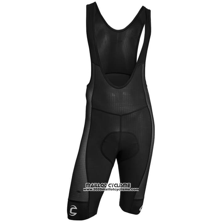 2018 Maillot Ciclismo Cannondale Factory Rancing Vert et Noir Manches Courtes et Cuissard